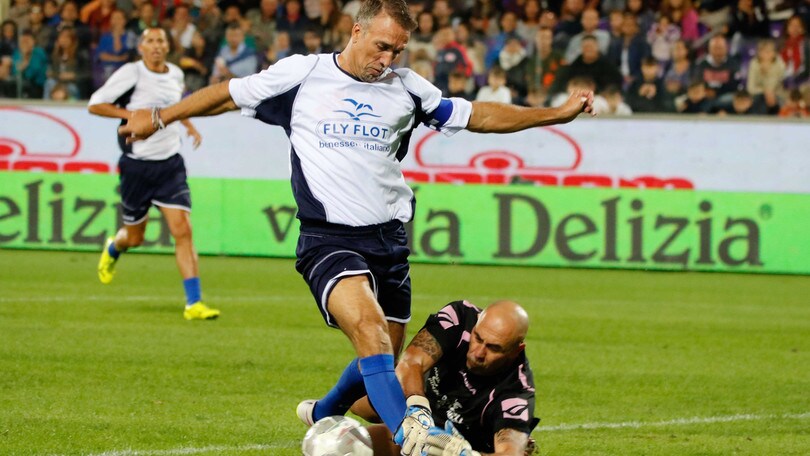 Batistuta: «Totti fa godere l'Italia»