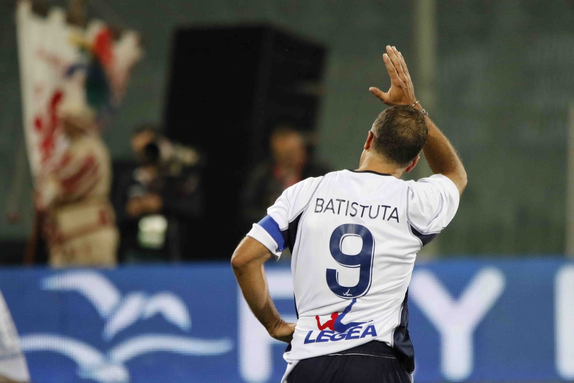 Renzi: «Batistuta ci ha fatto innamorare»