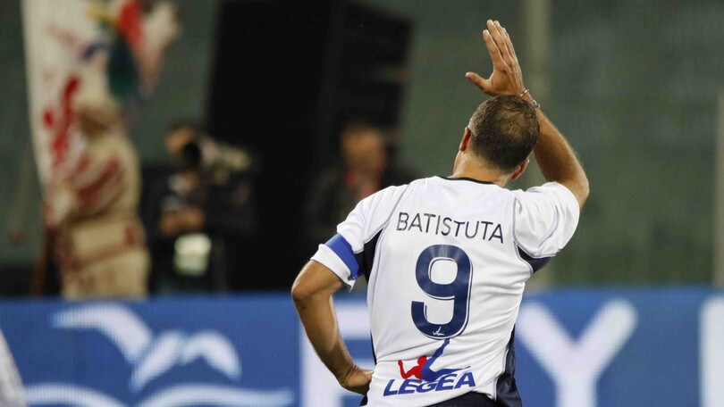 Renzi: «Batistuta ci ha fatto innamorare»