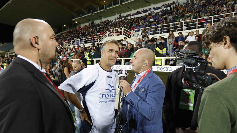 Batistuta torna a giocare al Franchi per la Partita Mundial