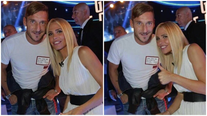 Grande Fratello Vip, c'è Totti per Ilary Blasi: «La coppia più bella del mondo»