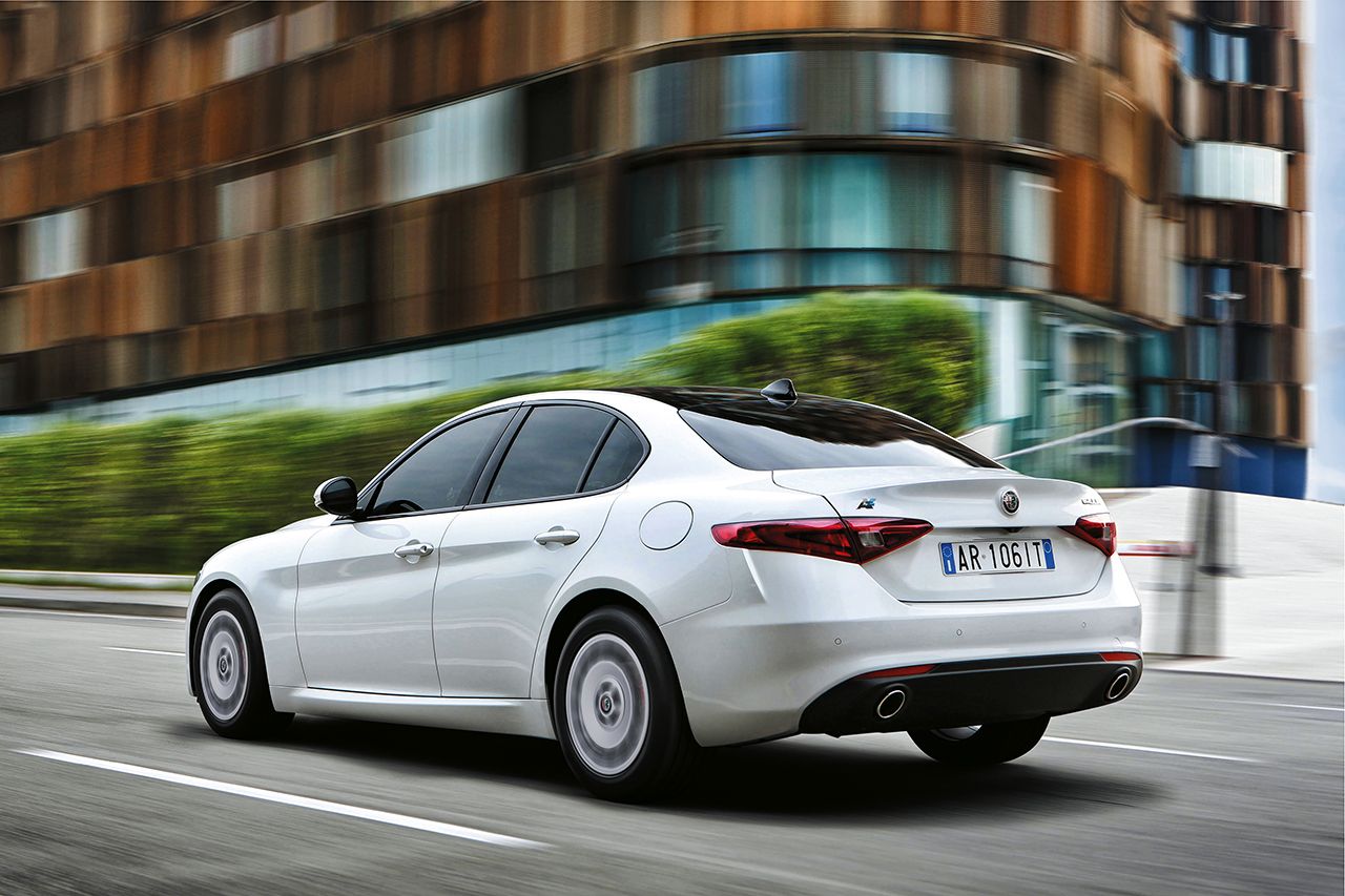 Alfa Romeo Giulia Business Advanced Efficency, i prezzi