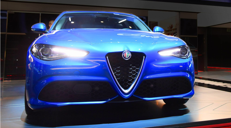 Alfa Romeo Giulia Veloce al Salone di Parigi 2016