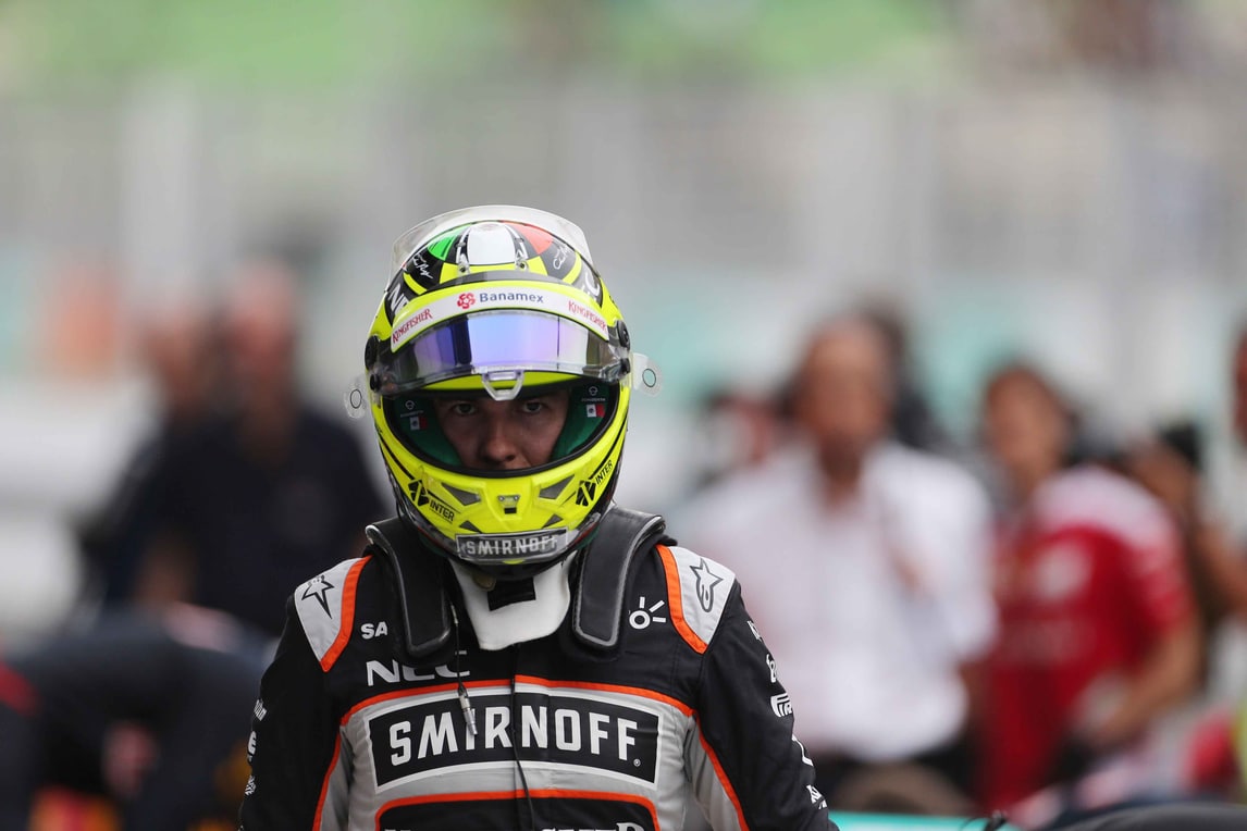 F1, Perez conferma: «Alla Force India anche nel 2017»