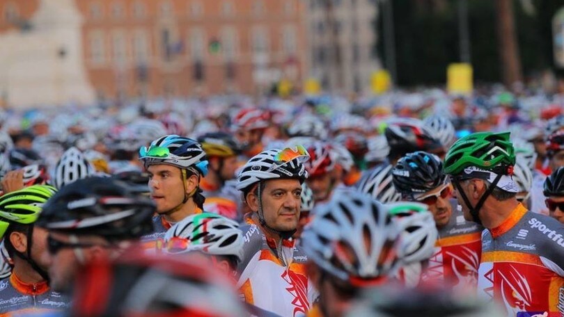 Pedalata per il terremoto e Granfondo Campagnolo Roma
