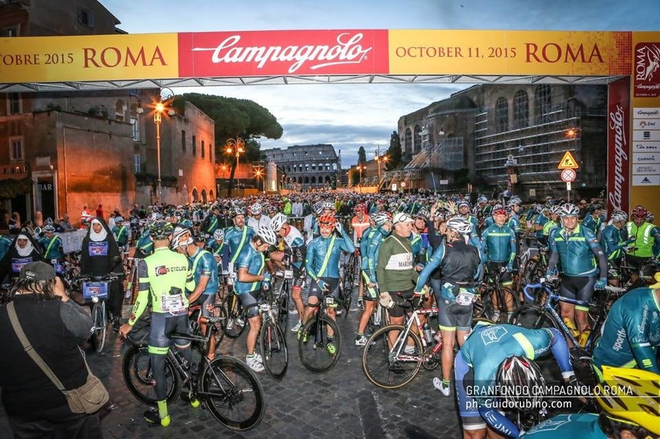 Granfondo Campagnolo: nuovo record di iscritti