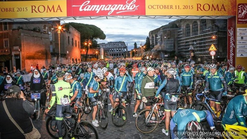 Granfondo Campagnolo: nuovo record di iscritti