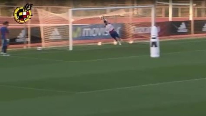 Morata para tutto. Show tra i pali, ma lo stile...