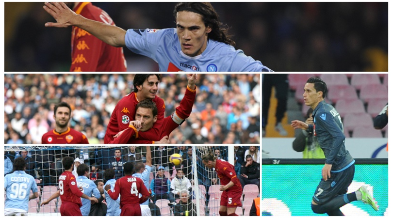 Gli ultimi 20 confronti fra Napoli e Roma
