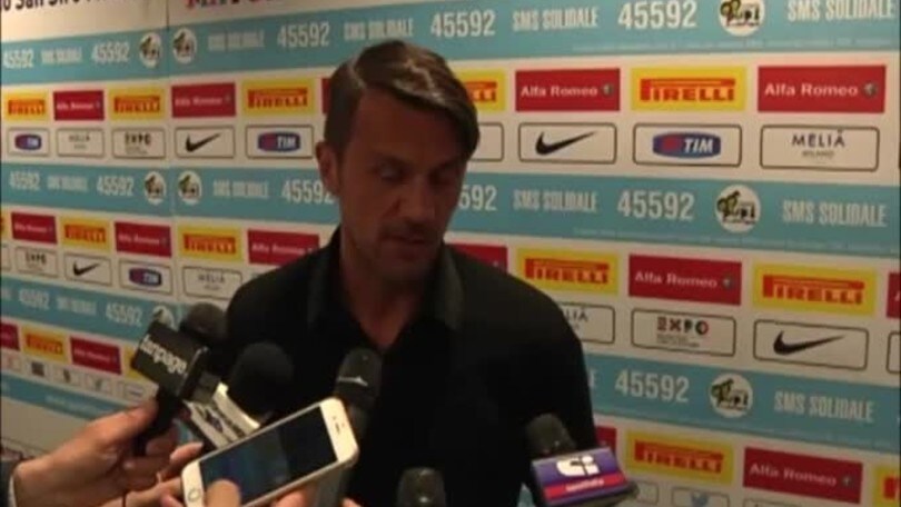 Milan, irrompe Maldini