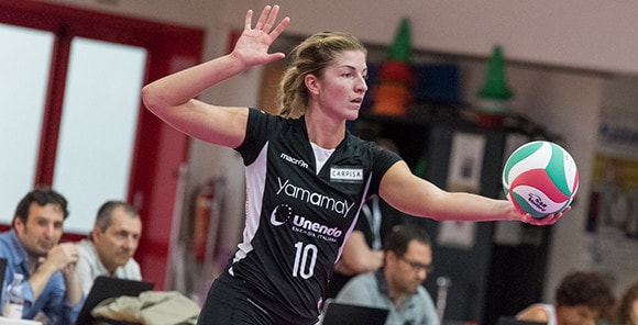 Volley: A1 Femminile, Taylor Simpson è ufficialmente una "Farfalla"
