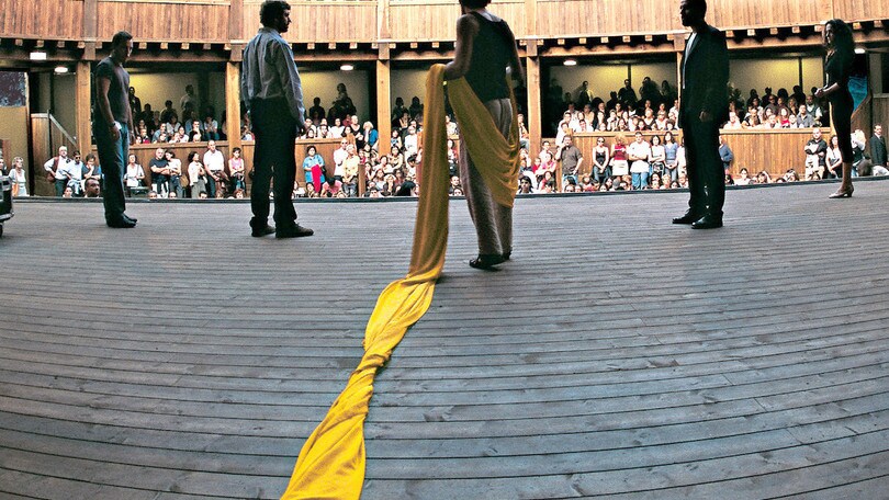 Il Globe Theatre saluta con The Tempest