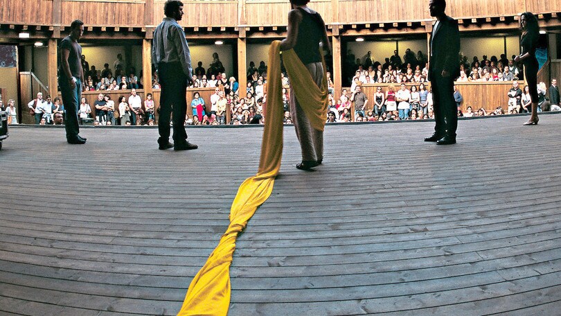 Il Globe Theatre saluta con The Tempest