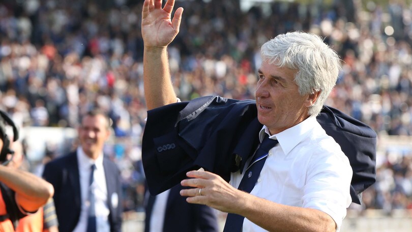 Serie A Atalanta, Gasperini: «Non era il miglior Napoli»