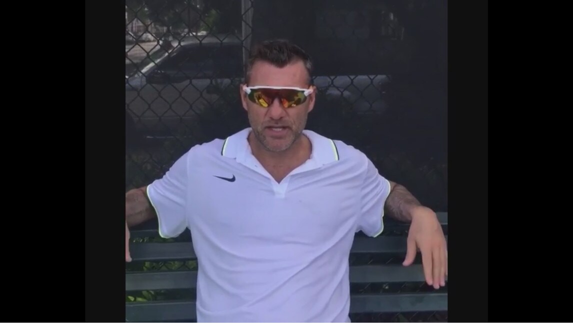 Vieri: finita la stagione del footvolley a Formentera si parte con quella del tennis a Miami