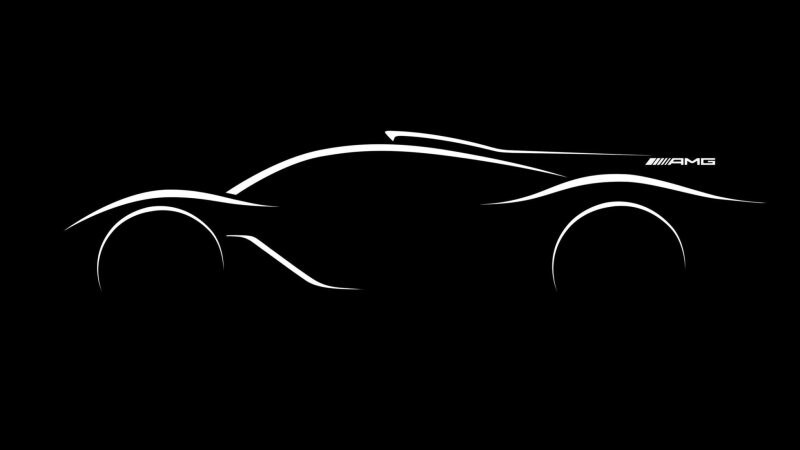 Mercedes AMG, nel 2018 una hypercar col motore F1