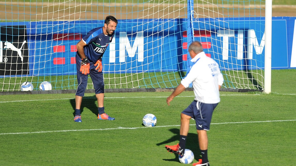 Italia, Ventura e Buffon studiano le mosse anti Spagna