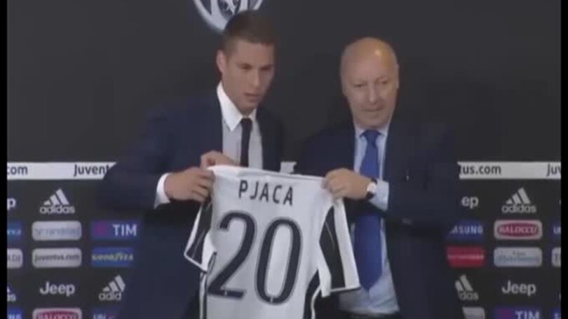 Juve, Pjaca infortunio al perone