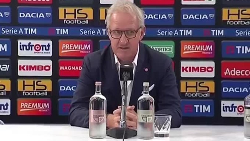 Delneri: "Contento di essere qui, lavoreremo molto sui giocatori"
