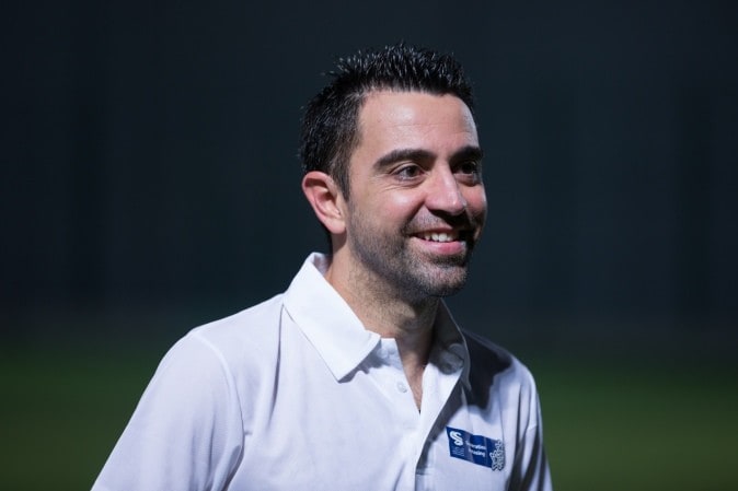 Xavi testimonial dei Mondiali in Qatar