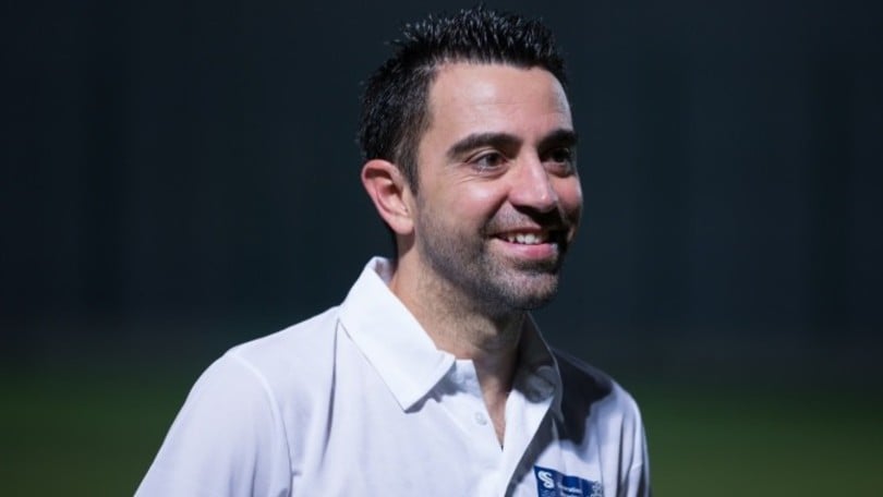 Xavi testimonial dei Mondiali in Qatar