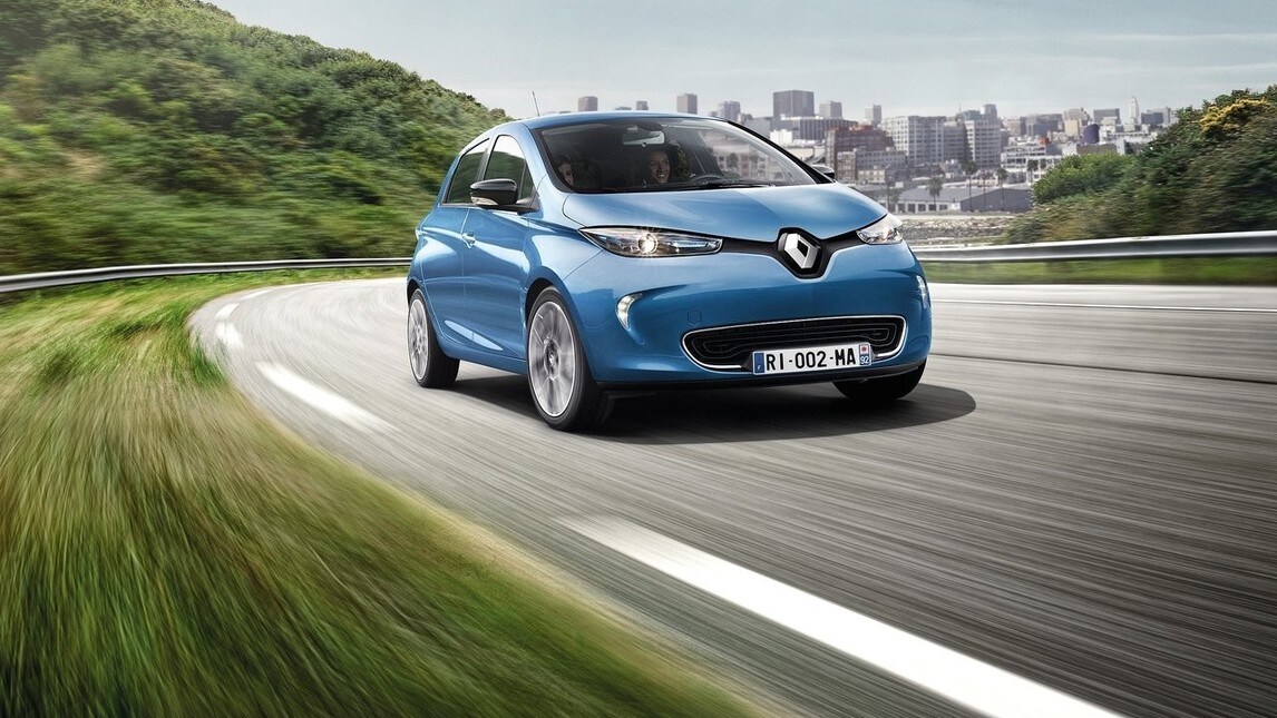 Renault Zoe 2017: foto