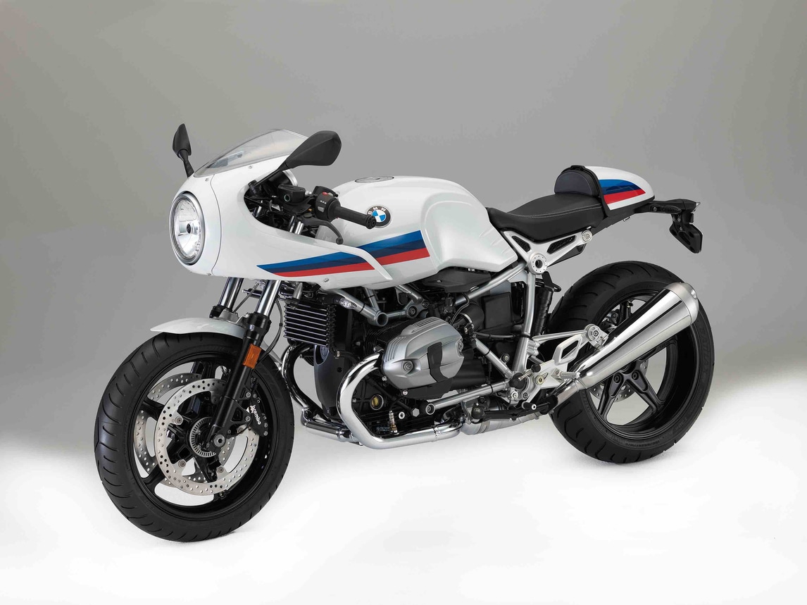 Intermot 2016: BMW strizza l'occhio agli Anni Sessanta con la nineT Racer