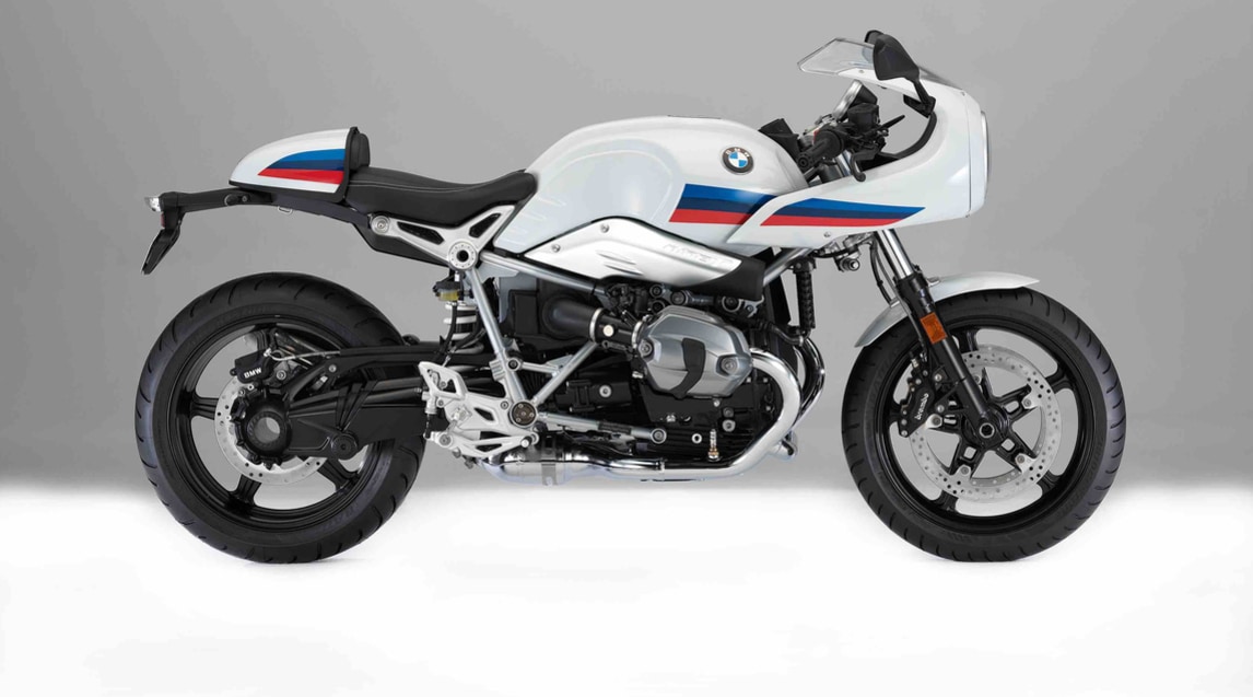 Intermot 2016: BMW strizza l'occhio agli Anni Sessanta con la nineT Racer

