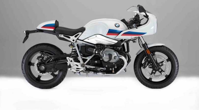 Intermot 2016: BMW strizza l'occhio agli Anni Sessanta con la nineT Racer