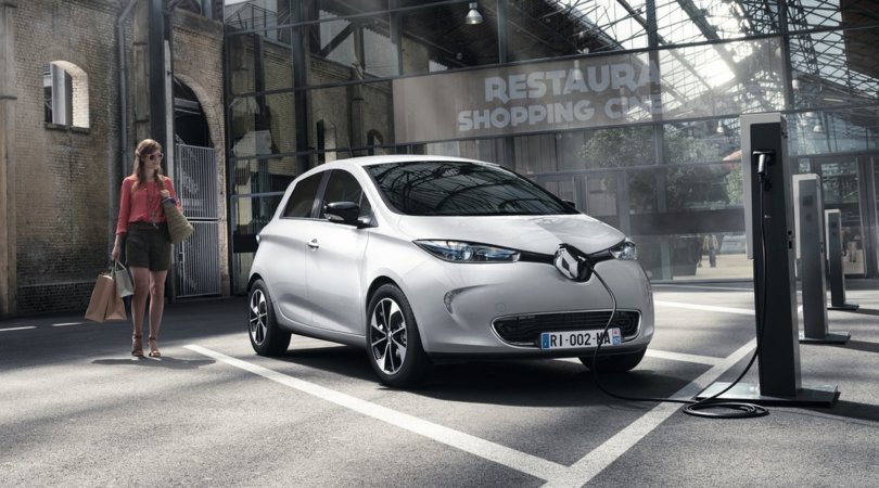 Renault Zoe, l’evoluzione elettrica parte da oggi
