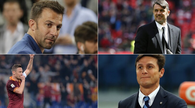 Le bandiere nel calcio: ecco cosa fanno oggi Maldini e i suoi fratelli