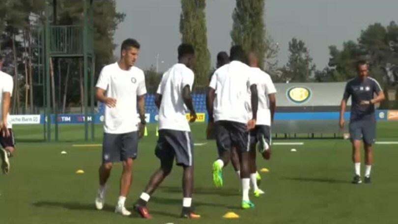 Inter: pallino Berardi