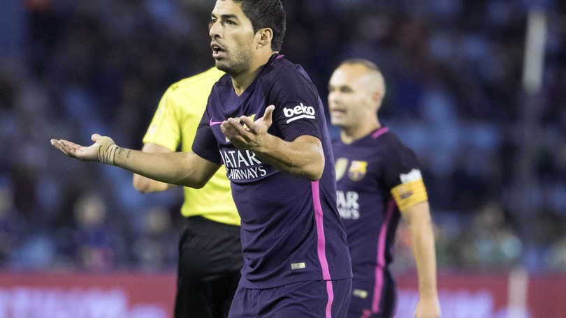 Barcellona, «Suarez pronto a firmare un rinnovo record»