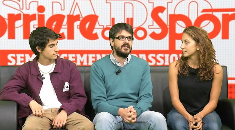 Piuma, intervista a regista e cast al Corriere dello Sport.it