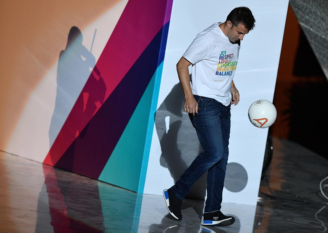 Convegno fede e sport, Del Piero: «Ho inseguito i sogni con umiltà»
