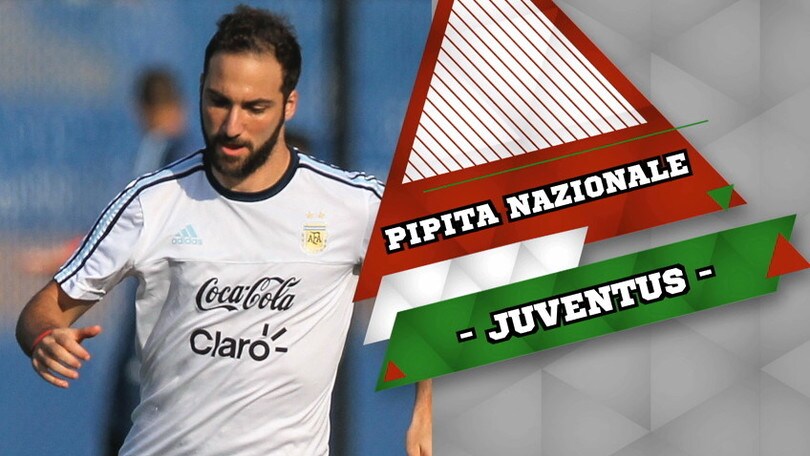 Juventus, Higuain torna in Nazionale e risponde alle critiche
