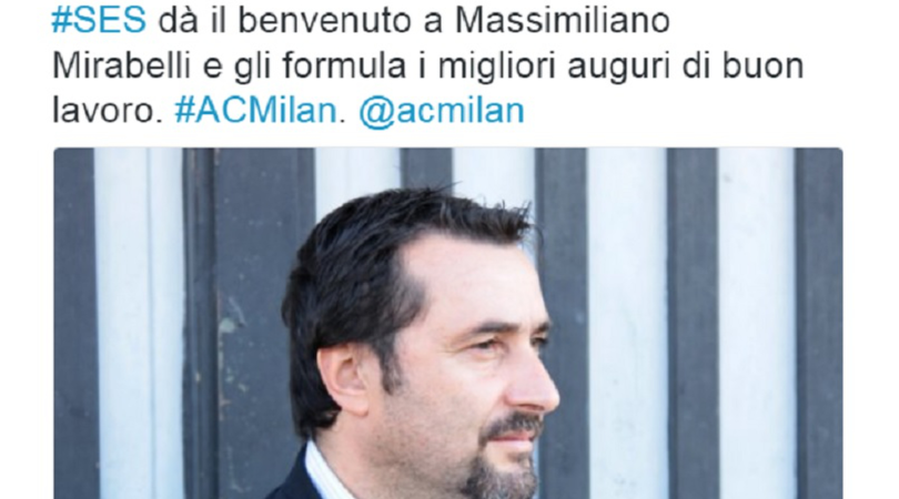 Milan, è ufficiale: Mirabelli responsabile dell'area sportiva