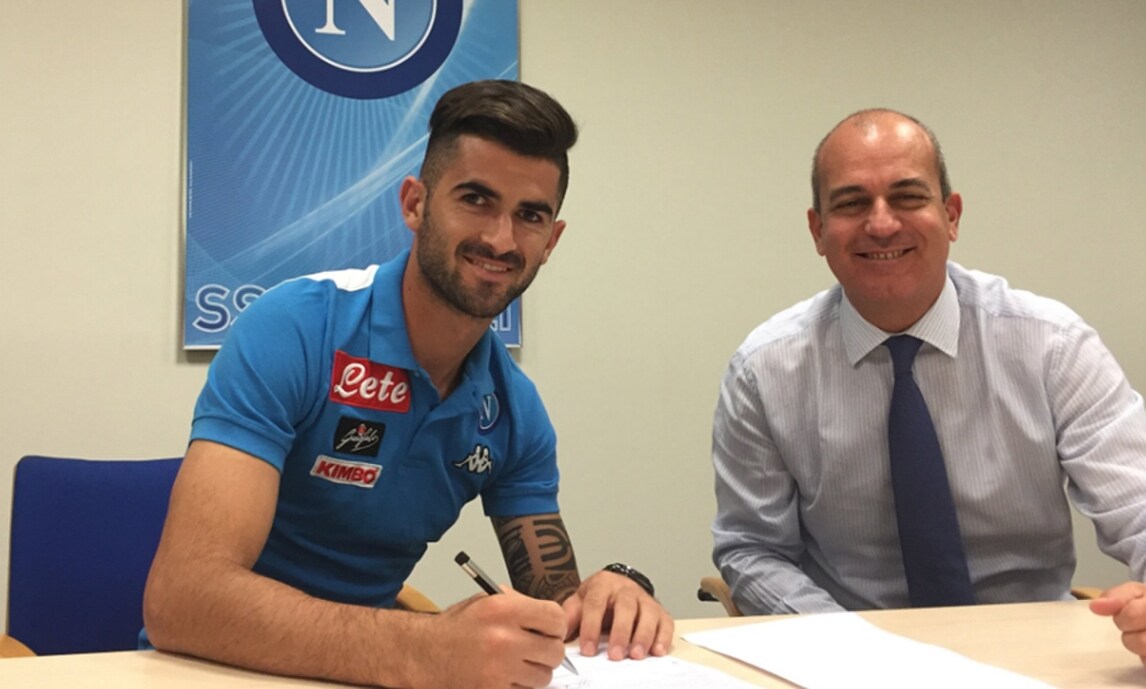 Napoli, De Laurentiis: «Hysaj ha rinnovato fino al 2021»