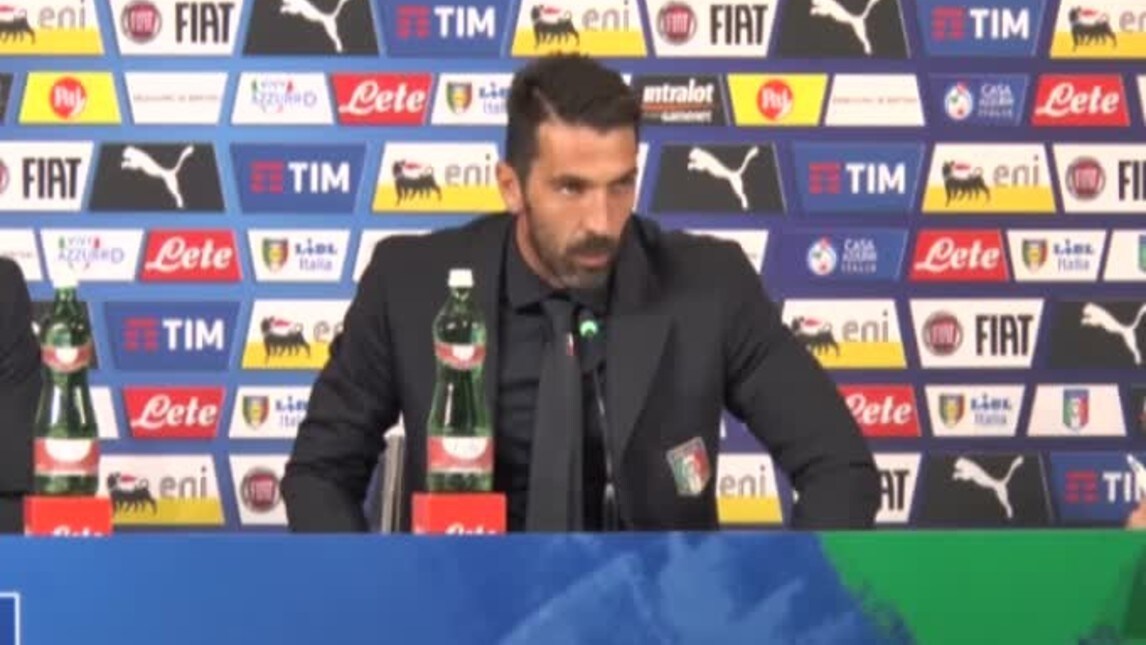 Buffon: "Speriamo che Morata non giochi"