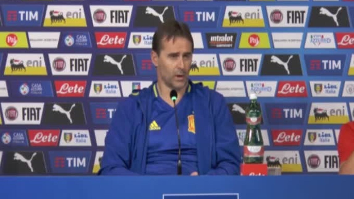 Lopetegui: "Buffon è una leggenda vivente"