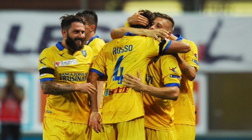 Frosinone-Entella 2-0: Russo sblocca, Ciofani firma la vittoria