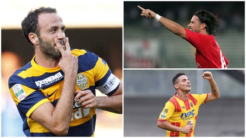 Serie B, Pazzini re dei bomber: che media gol! Ecco la top 10