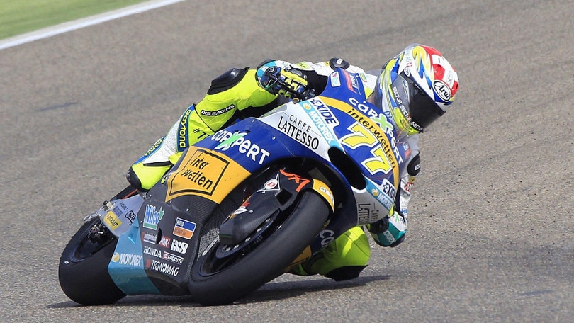 Moto2, Aegerter alla Leopard nel 2017