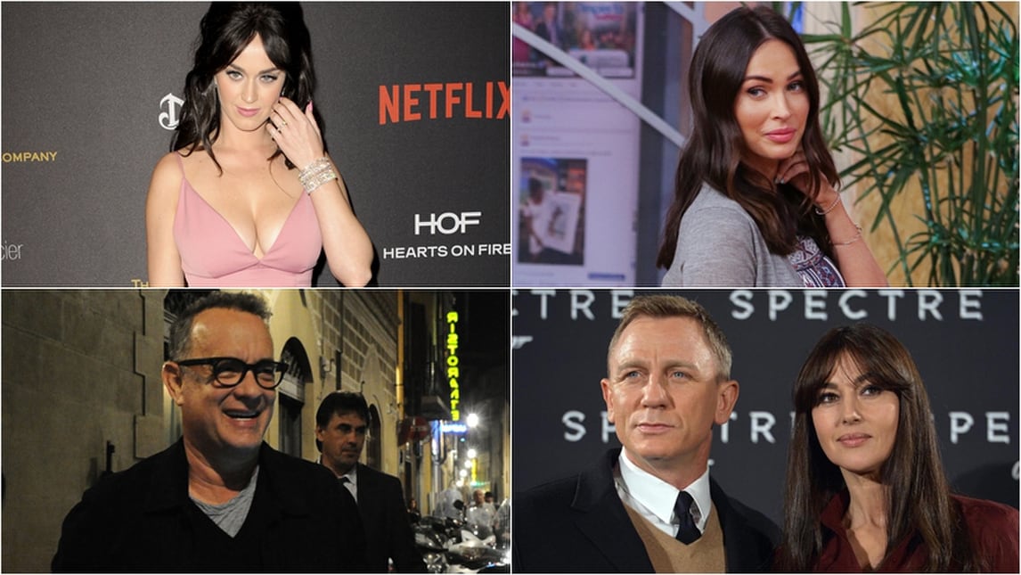 Da Katy Perry a Charlize Theron fino a Tom Hanks: 20 vip e le loro squadre del cuore