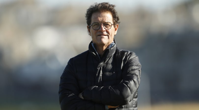 Capello: «Mi hanno offerto la panchina dell'Italia: ho rifiutato»