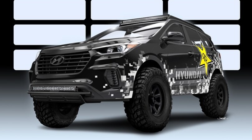 Hyundai Santa Fe diventa un mostro da 1000 cv