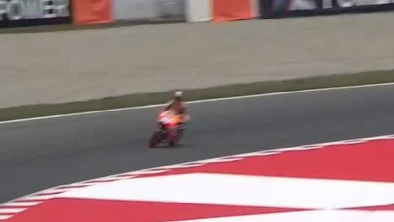 Marquez: "Parole Rossi? Mi ha sorpreso"