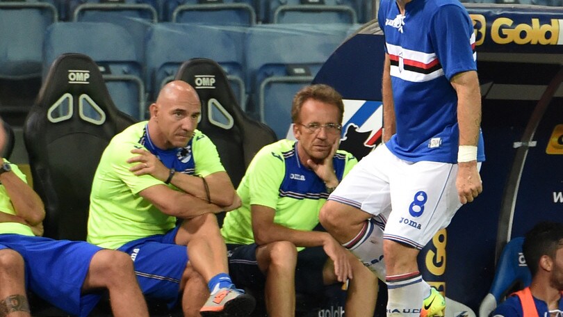 Serie A Sampdoria, si ferma anche Barreto