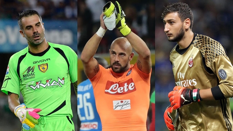 Serie A, quando il portiere non è un numero 1