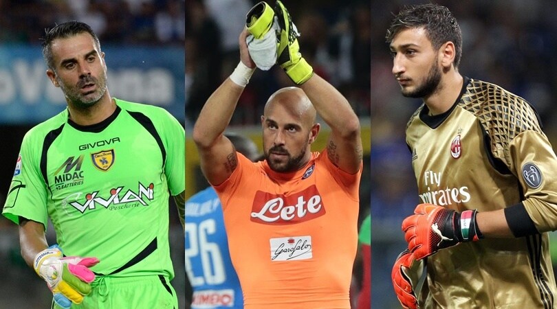 Serie A, quando il portiere non è un numero 1